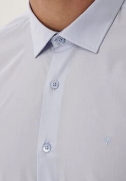 Long Sleeved Cvc- Zakelijk Overhemd - Light Blue -Jack and Jones Verkoopwinkel 03a60aa5f8b84d0d8187eec51425ba8b