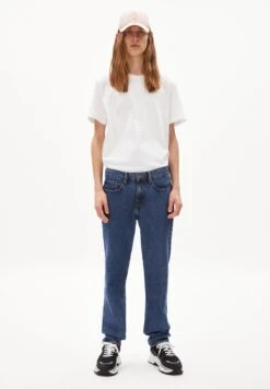 Armedangels Dylaano Retro Dylaano Retro - Straight Leg Jeans - Dark Salty Blue -Jack and Jones Verkoopwinkel 03ad6f355d5e4097aa4dc82eeb3ed3cd