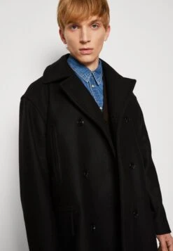 ARKET Halflange Jas - Black -Jack and Jones Verkoopwinkel 03d91298455b4825a1a44e37929196ee