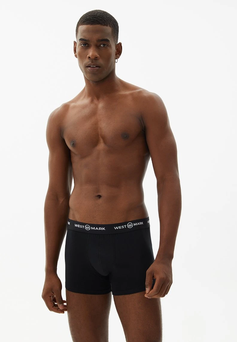 3 Pack - Onderbroeken - Khaki Aop KhakiBlack 4 3 Pack - Onderbroeken - Khaki Aop KhakiBlack - Afbeelding 2