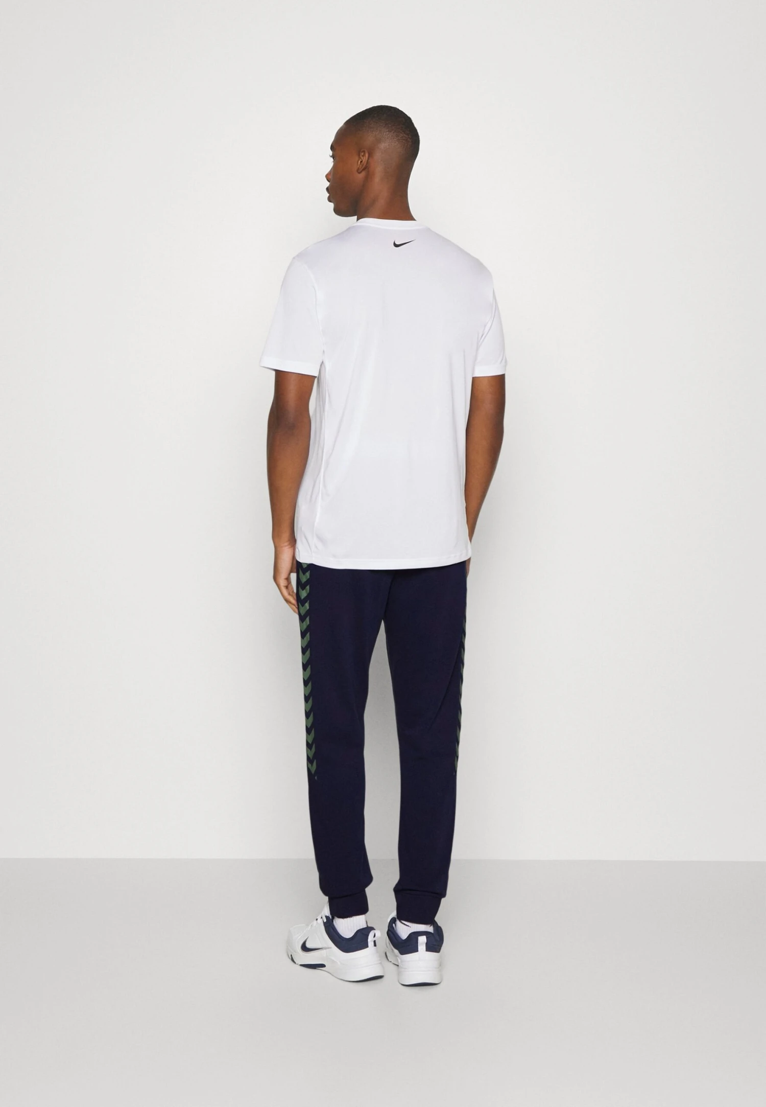 Hummel Staltic Pants - Trainingsbroek - Marine/Duck Green 5 Hummel Staltic Pants - Trainingsbroek - Marine/Duck Green - Afbeelding 3