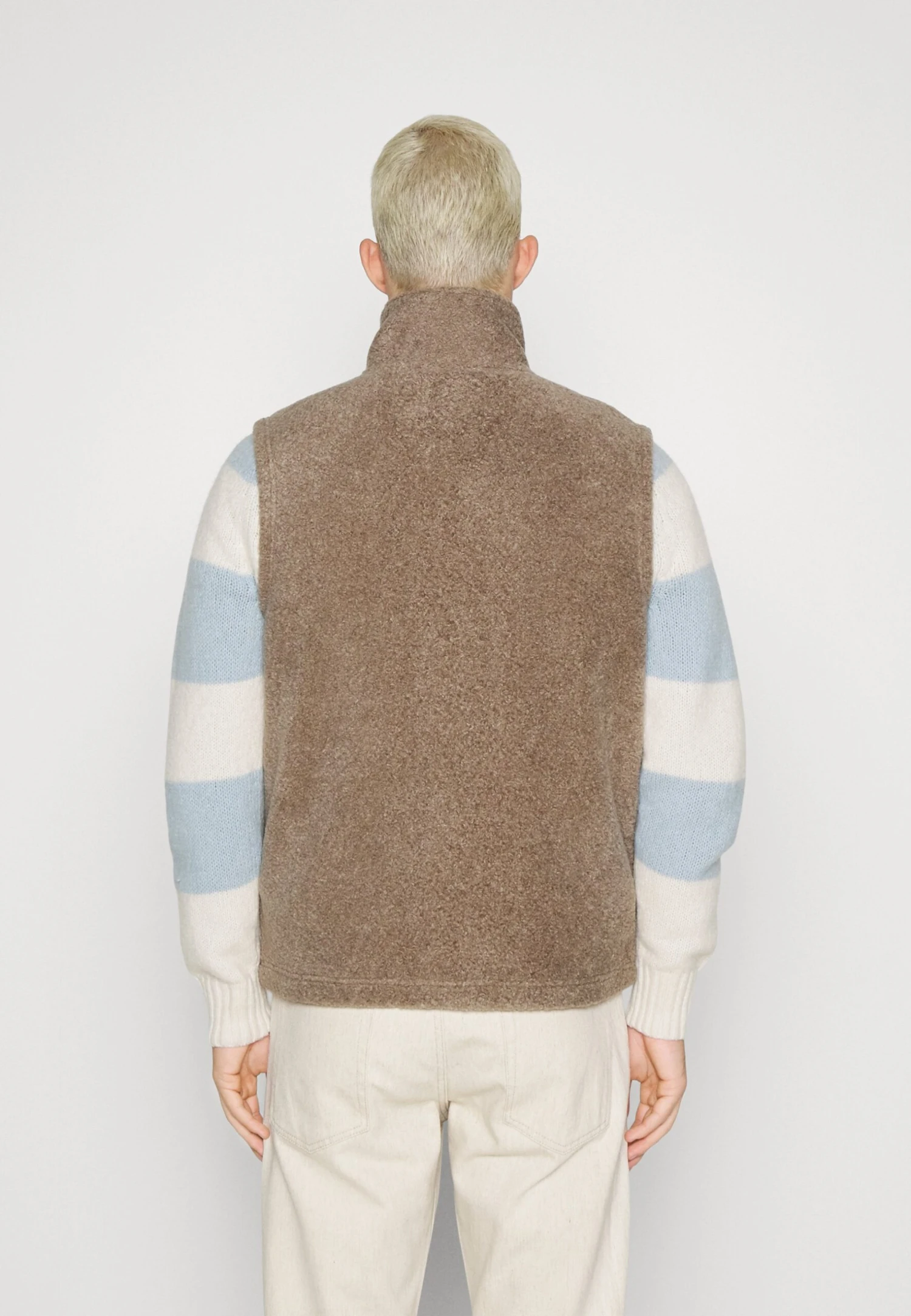 NN07 Nil Vest - Bodywarmer - Iron 5 NN07 Nil Vest - Bodywarmer - Iron - Afbeelding 3