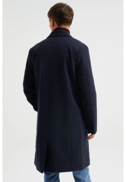 WE FASHION Conorat - Mantel - Blue 9 WE FASHION Conorat - Mantel - Blue -Jack and Jones Verkoopwinkel 043797ca76424e71b417769380832046