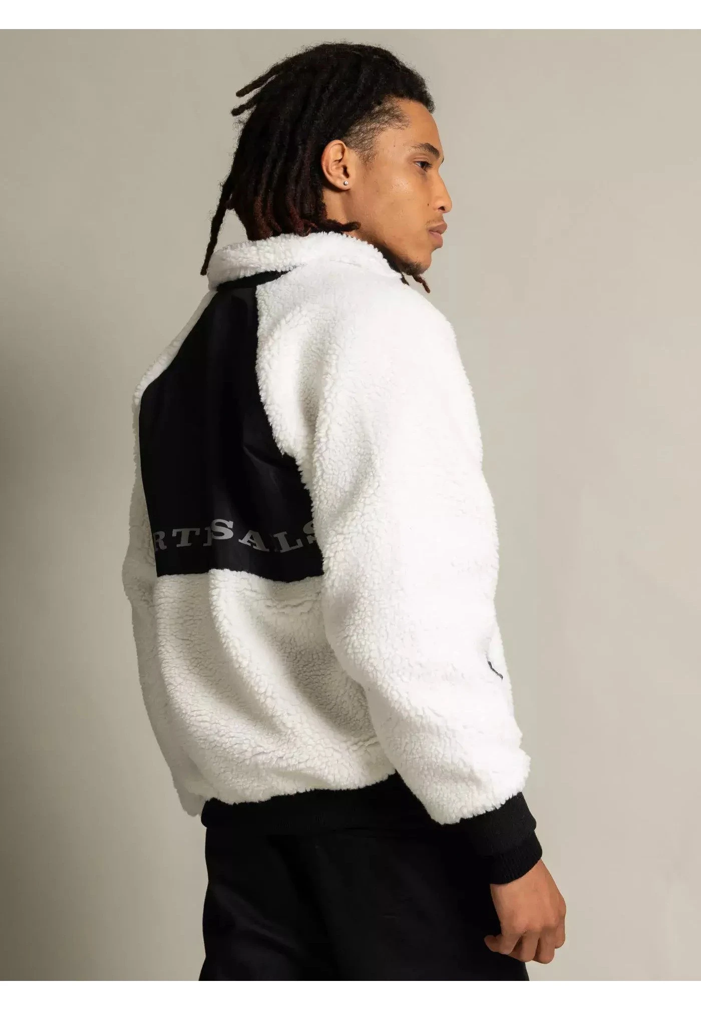 North Sails Full Zip Graphic - Fleecejas - Ecru 8 North Sails Full Zip Graphic - Fleecejas - Ecru - Afbeelding 6