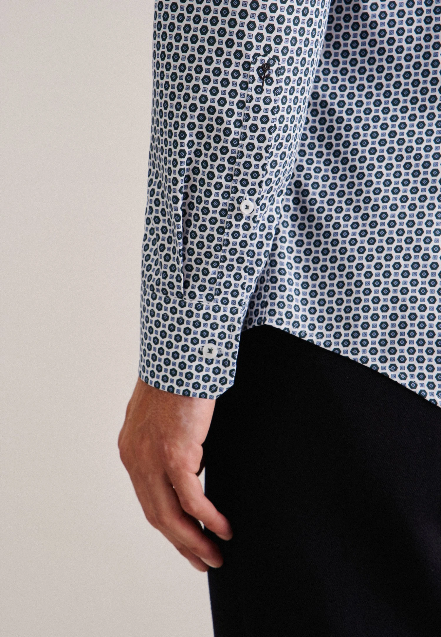 Seidensticker Business - Overhemd - Green 6 Seidensticker Business - Overhemd - Green - Afbeelding 4