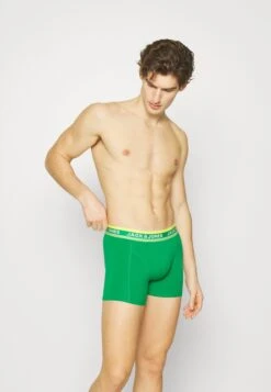Jack & Jones Jacmiami Trunks 3 Pack - Onderbroeken - Jolly Green/Black 10 Jack & Jones Jacmiami Trunks 3 Pack - Onderbroeken - Jolly Green/Black -Jack and Jones Verkoopwinkel 049907698e7f45f9a122b6e7816aab79