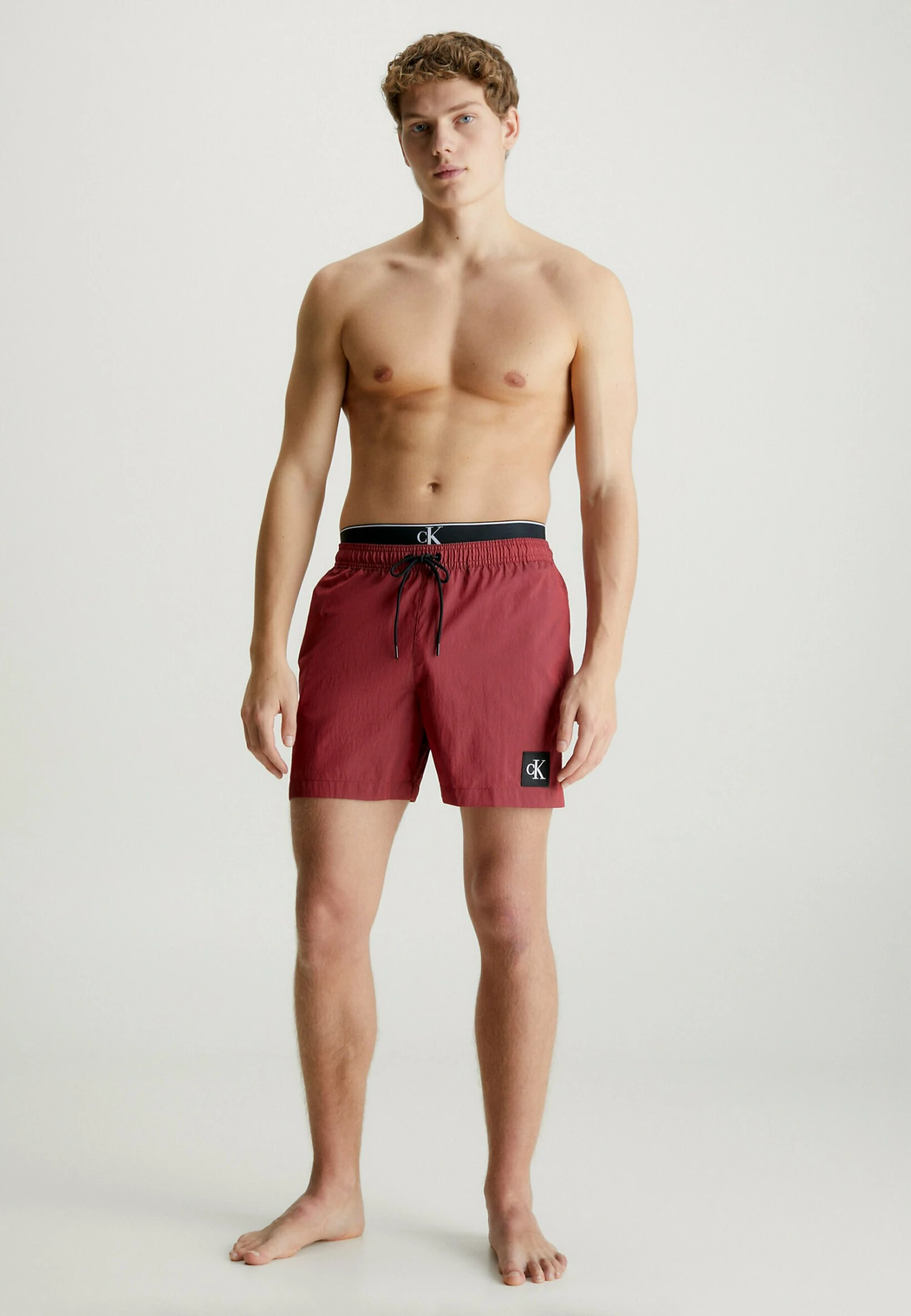 Medium Double - Zwemshorts - Sienna Brown 4 Medium Double - Zwemshorts - Sienna Brown - Afbeelding 2