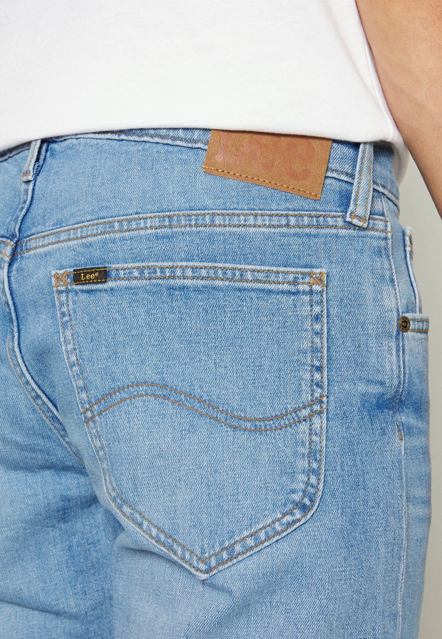 Lee Daren Zip Fly - Straight Leg Jeans - Powder 7 Lee Daren Zip Fly - Straight Leg Jeans - Powder - Afbeelding 5