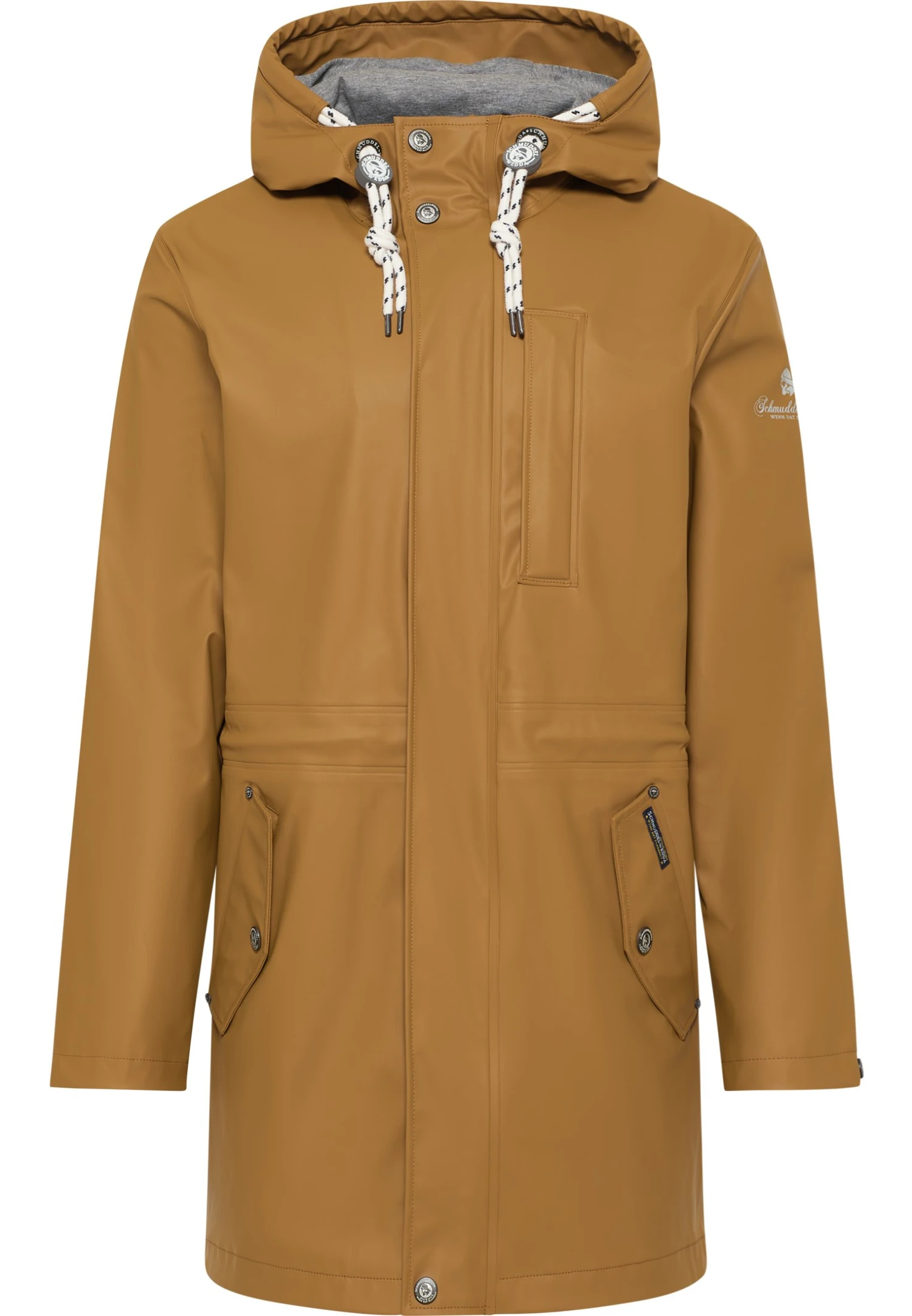 Schmuddelwedda Bridgeport - Parka - Dunkelsand-271 7 Schmuddelwedda Bridgeport - Parka - Dunkelsand-271 - Afbeelding 5