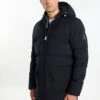 Dreimaster Mit Wattierung Boundry - Winterjas - Schwarz -Jack and Jones Verkoopwinkel 04dad797f1854b0ca198911ab17f2998