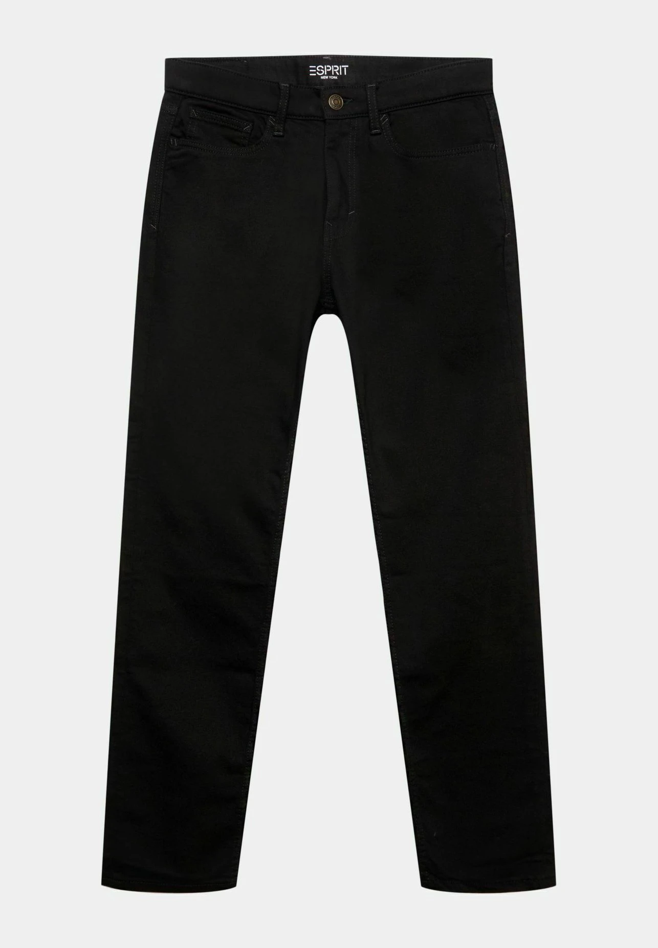 ESPRIT Straight Leg Jeans - Black Rinse 13 ESPRIT Straight Leg Jeans - Black Rinse - Afbeelding 11