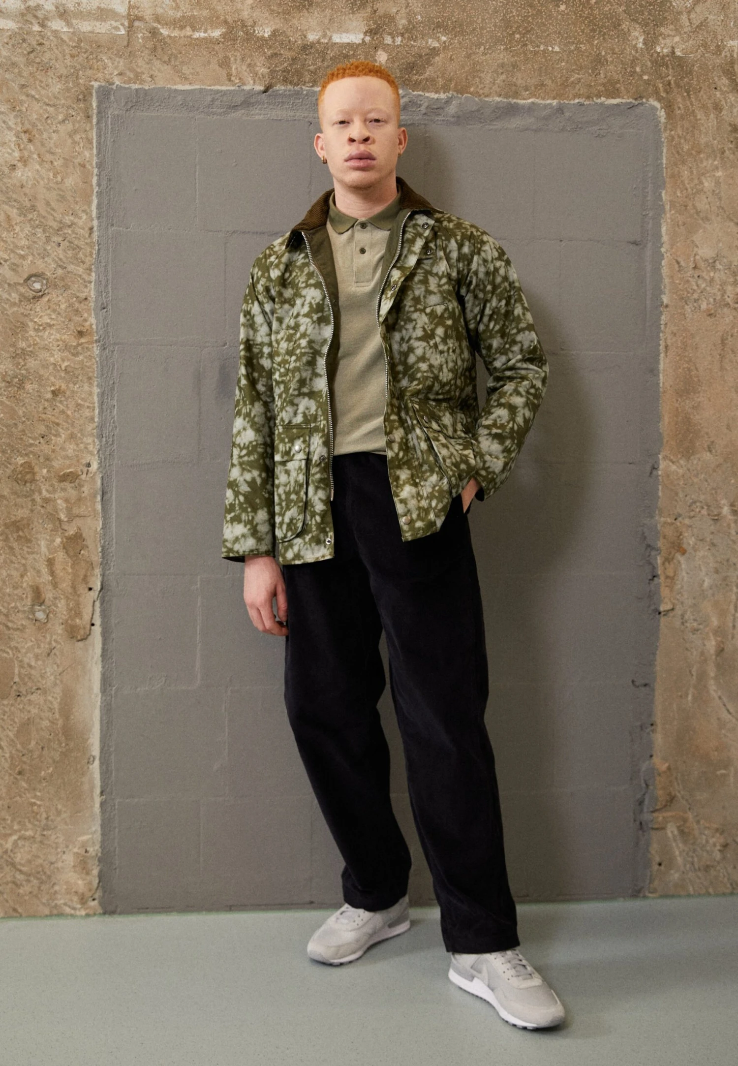 Beacon Dye Bedale - Halflange Jas - Light Moss 4 Beacon Dye Bedale - Halflange Jas - Light Moss - Afbeelding 2