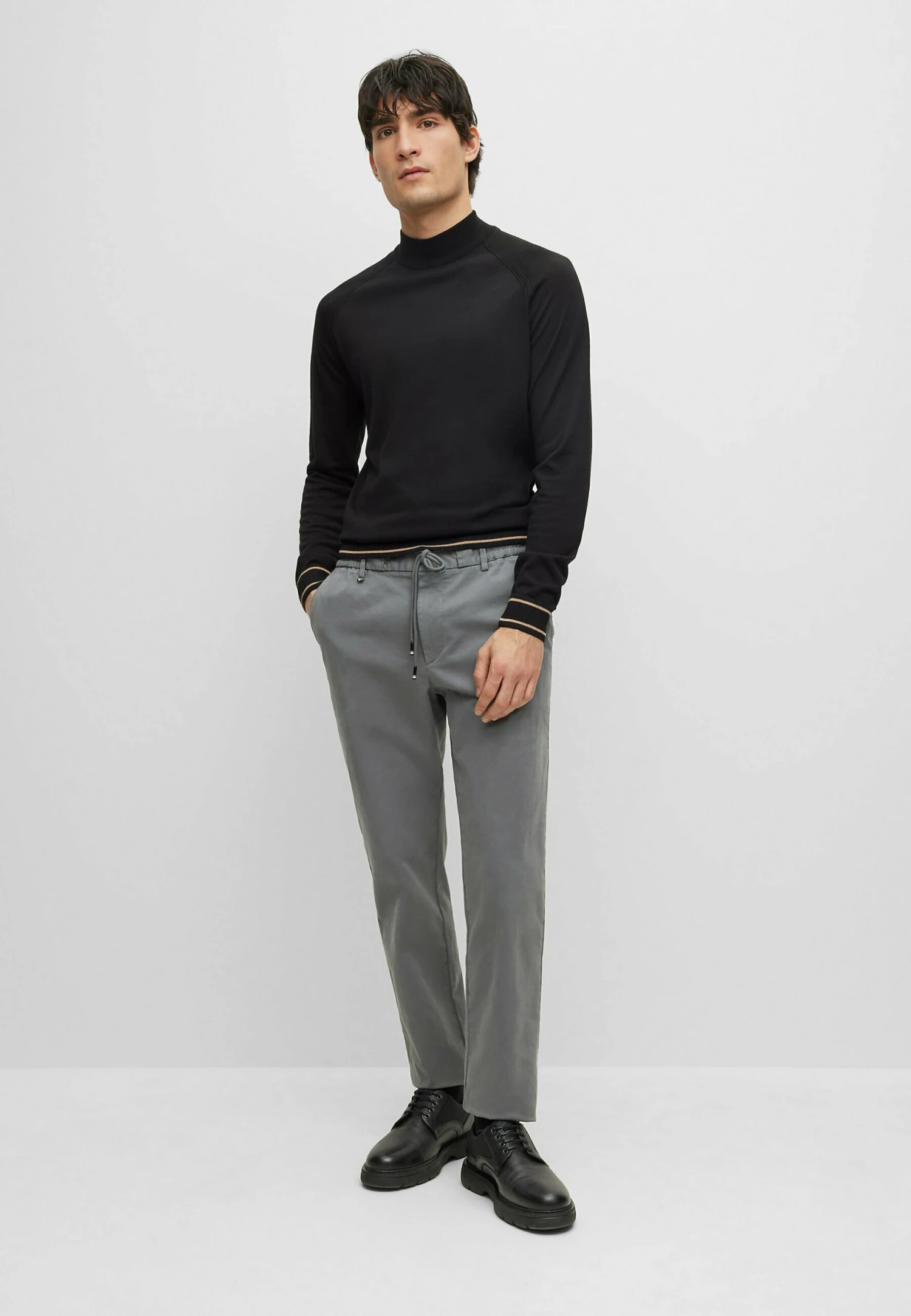 Boss Kane-Ds - Chino - Dark Grey Nine 4 Boss Kane-Ds - Chino - Dark Grey Nine - Afbeelding 2