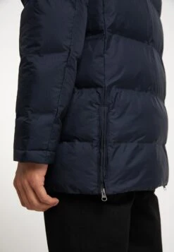 Mimo - Winterjas - Marine -Jack and Jones Verkoopwinkel 050adc59efdd4babad6f989a5b99b22e