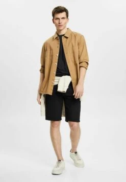 Edc By Esprit Jeansshort - Black Dark Wash -Jack and Jones Verkoopwinkel 051d71f7afd74e428a9c8f672f4513e6