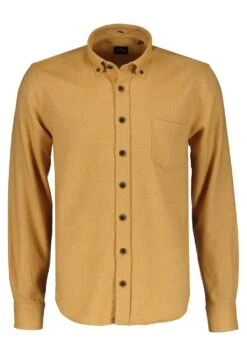 Modern Fit- Overhemd - Geel