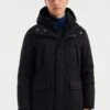 WE FASHION Met Capuchon - Parka - Black 2 WE FASHION Met Capuchon - Parka - Black -Jack and Jones Verkoopwinkel 05665d6f8cec450dbf899568cf71a79b