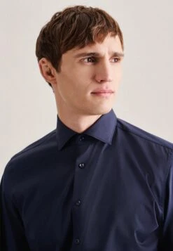 Seidensticker Performance - Overhemd - Dark Blue 12 Seidensticker Performance - Overhemd - Dark Blue -Jack and Jones Verkoopwinkel 057025260b054853b5ab3d7dade60f22