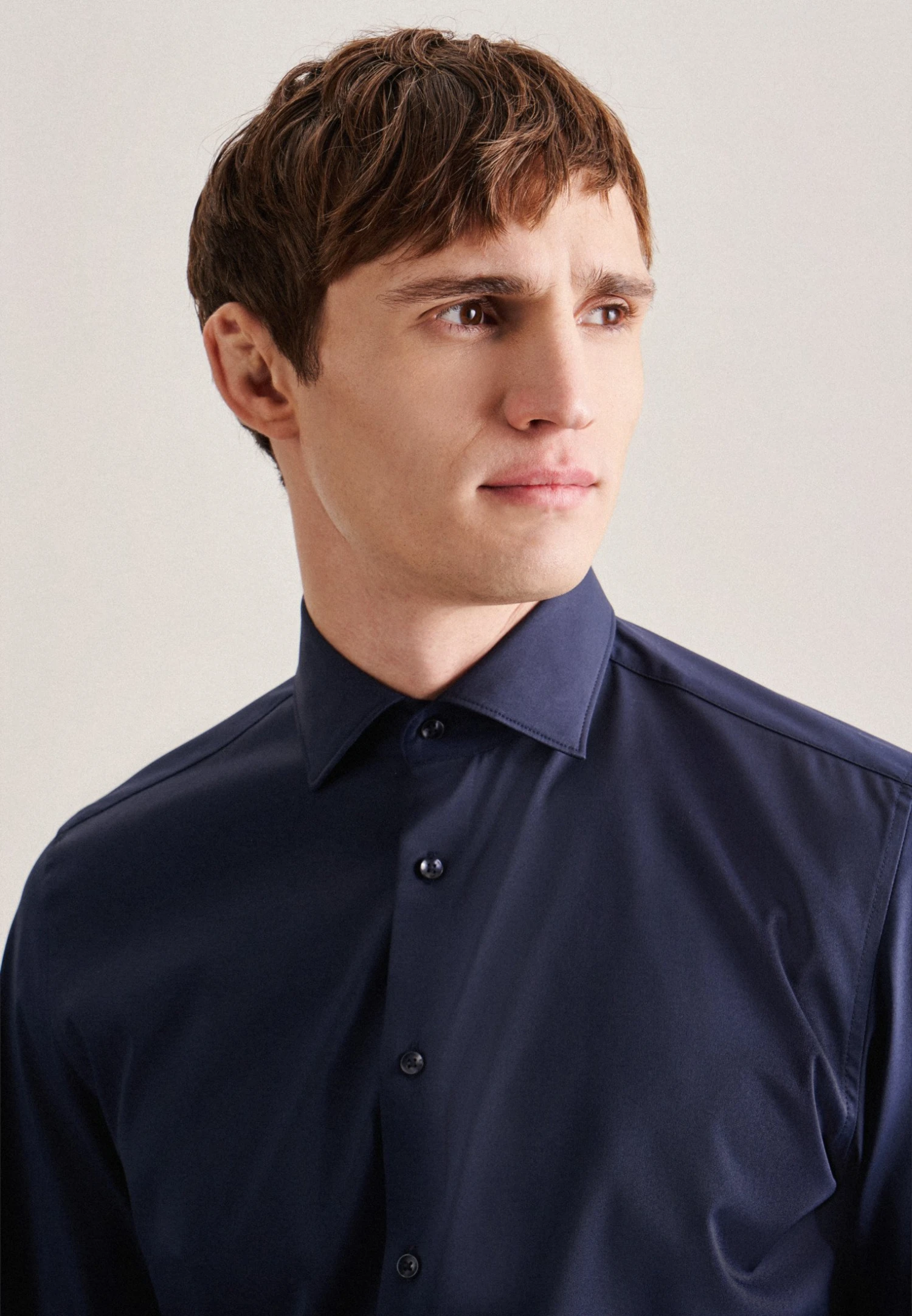 Seidensticker Performance - Overhemd - Dark Blue 6 Seidensticker Performance - Overhemd - Dark Blue - Afbeelding 4