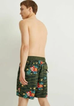 Zwemshorts - Dark Green -Jack and Jones Verkoopwinkel 057c520a552c473fadf8c7402d06f26c