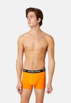 Antonio Rossi Fitted 3 Pack - Onderbroeken - Orange Yellow Green