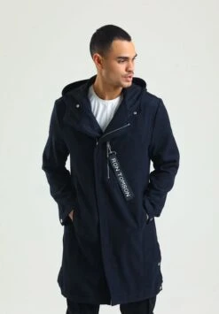 Halflange Jas - Dunkelblau 9 Halflange Jas - Dunkelblau -Jack and Jones Verkoopwinkel 05a4727f19654bdb8a0beac060e052d2