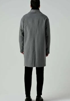 Halflange Jas - Grey 8 Halflange Jas - Grey -Jack and Jones Verkoopwinkel 05a541e2513a49b6a3d4111a1fc648b2