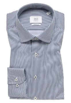 Eterna Fineliner Modern Fit - Overhemd - Dunkelblau 13 Eterna Fineliner Modern Fit - Overhemd - Dunkelblau -Jack and Jones Verkoopwinkel 05ca9b9700df4220b6ed512ba419c33d