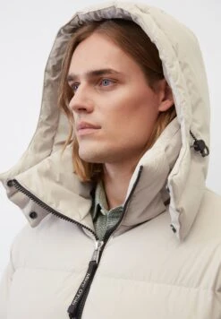Marc O'Polo Jacket Puffer Long Hood Side Vents - Donsjas - Natural 11 Marc O'Polo Jacket Puffer Long Hood Side Vents - Donsjas - Natural -Jack and Jones Verkoopwinkel 05d35aab183c4ad582cd006ac9e5fe8e