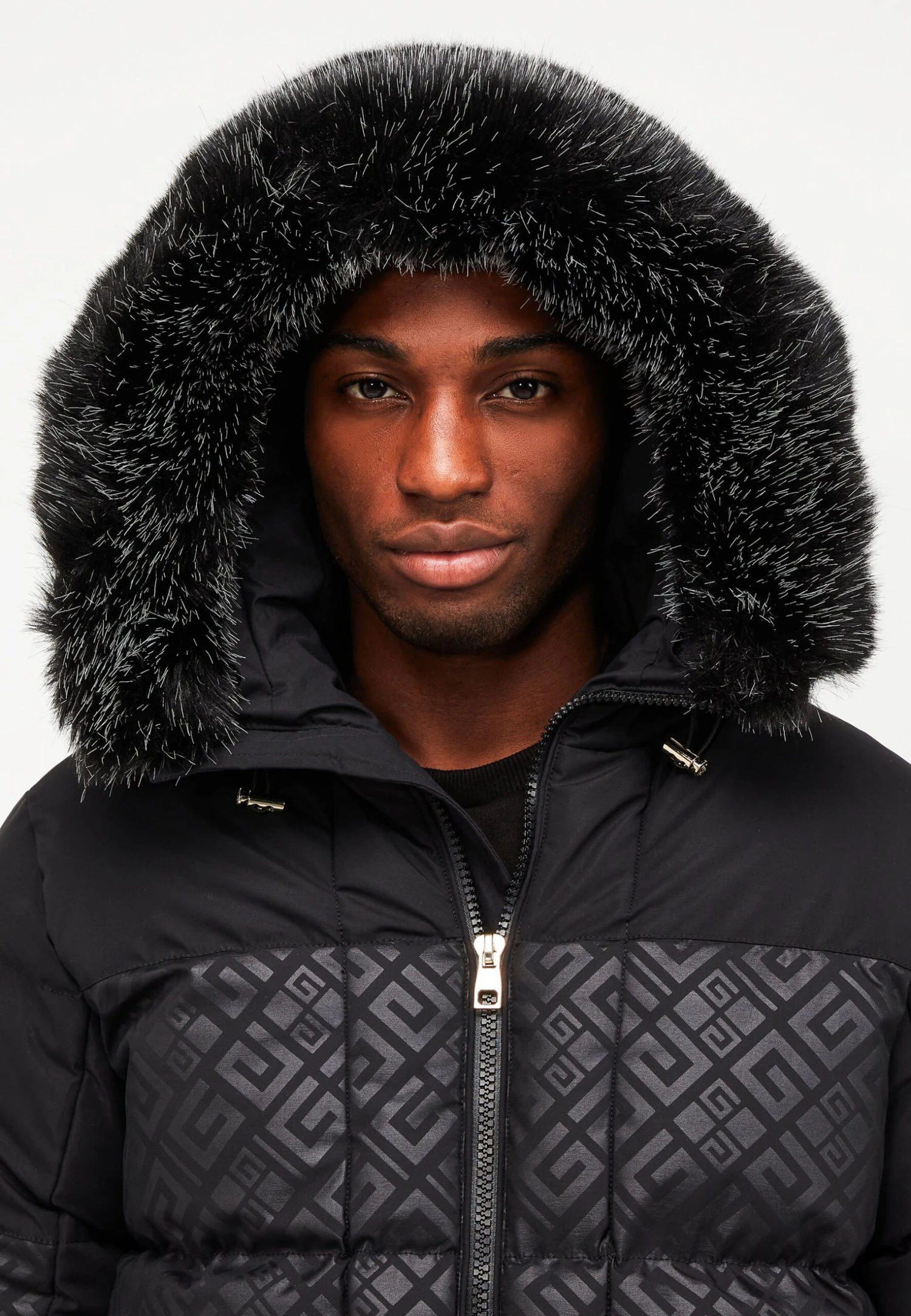 Natori Short Puffer Bomber Jacket - Winterjas - Jet Black 9 Natori Short Puffer Bomber Jacket - Winterjas - Jet Black - Afbeelding 7