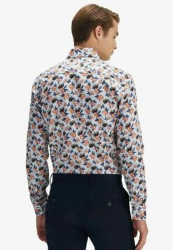 Mönstrade - Overhemd - Light Blue -Jack and Jones Verkoopwinkel 0619149eb7f74b80b448c07d5c19b162