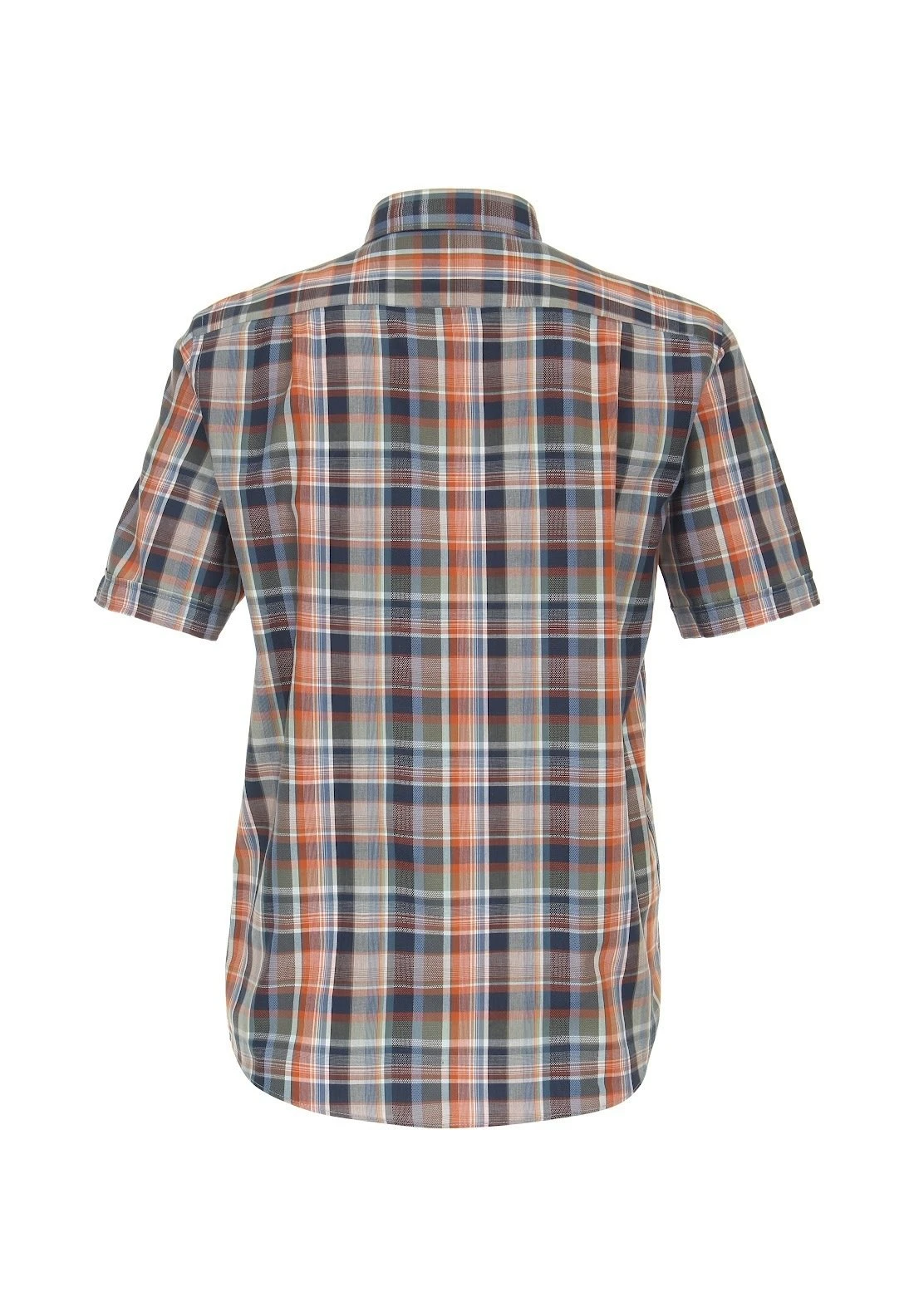 Kurzarm - Overhemd - Orange 4 Kurzarm - Overhemd - Orange - Afbeelding 2