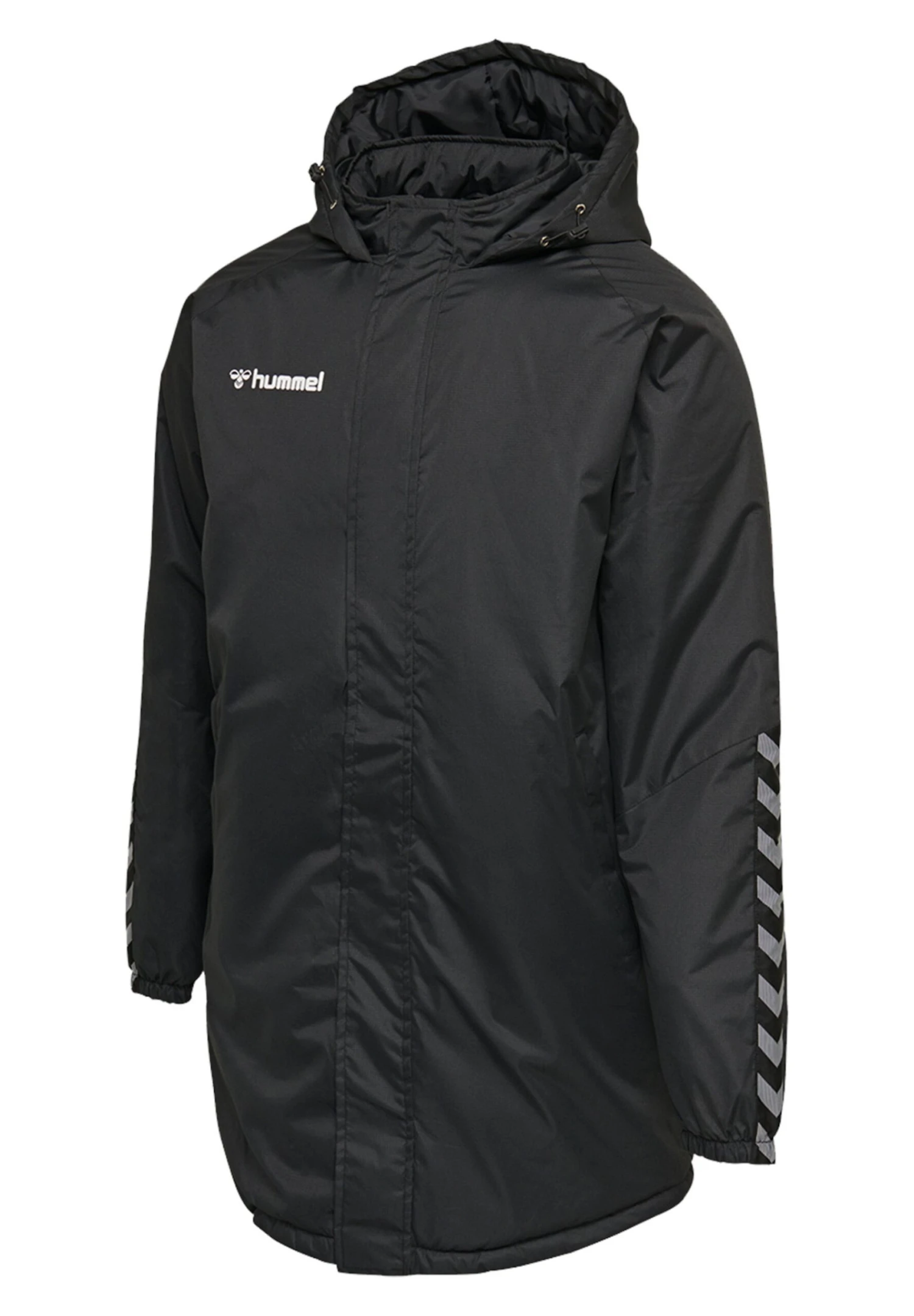 Hummel Winterjas - Schwarzweiss 7 Hummel Winterjas - Schwarzweiss - Afbeelding 5