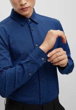 Boss Roan - Overhemd - Dark Blue Four -Jack and Jones Verkoopwinkel 0669ee7612a243aebe73147e758a934c