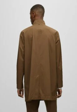 Boss Halflange Jas - Dunkelgrün Fünf -Jack and Jones Verkoopwinkel 067eeccb29ac42aba179b908005584ad