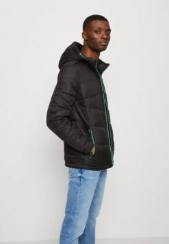 Jack & Jones Jjglobus Light Puffer - Jas - Black -Jack and Jones Verkoopwinkel 068a31ec67e84435a6f8afd3950c1826
