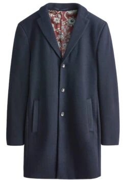 Next Epsom - Halflange Jas - Navy Blue -Jack and Jones Verkoopwinkel 06ad7f7712424764aac7907ac7926c47