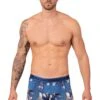 Muchachomalo 3-Pack - Onderbroeken - Print Print Blue