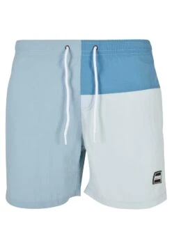 URBAN CLASSICS 3 Block - Zwemshorts - Pastelblue -Jack and Jones Verkoopwinkel 06c36bdf24434d288c0a26046f2092c9
