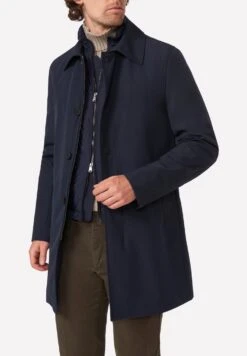 Oscar Jacobson Johnsson - Halflange Jas - Blue -Jack and Jones Verkoopwinkel 06d3306097e14c51951e09af68ffc292