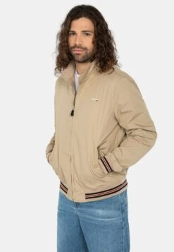 Schott Stardust Con Rayas En Elásticos - Bomberjacks - Lt.Beige -Jack and Jones Verkoopwinkel 06d3ab7d6ed14efaa2dc4621e0725849