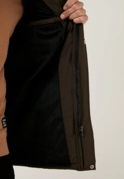 Hooded - Winterjas - Khaki -Jack and Jones Verkoopwinkel 06d713a3d4094144845774b235be99a3