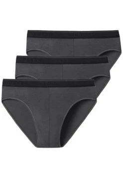 Schiesser 3 Pack - Slip - Grau -Jack and Jones Verkoopwinkel 06d8836f2a9b452c8b4c8bd3d53a3eb2