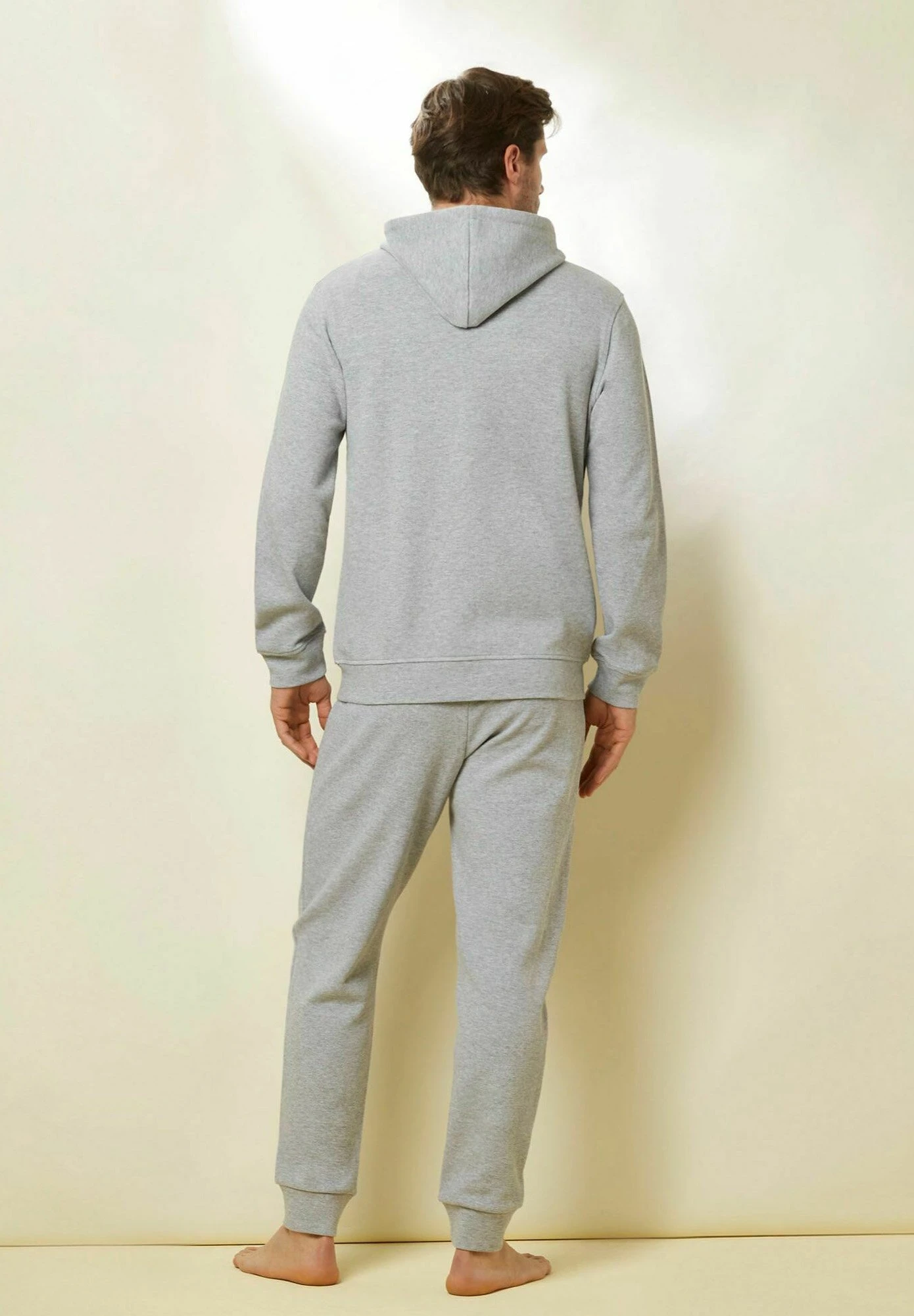 Yamamay Easy Living - Trainingsbroek - Grigio Melange Chiaro 5 Yamamay Easy Living - Trainingsbroek - Grigio Melange Chiaro - Afbeelding 3