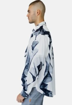 Lerchen-Print-Casual - Overhemd - Weiss -Jack and Jones Verkoopwinkel 06e552a245ea47c2a1e8431c8c4b113b