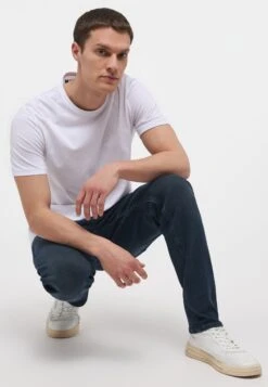 Mustang Style Oregon - Slim Fit Jeans - Blau -Jack and Jones Verkoopwinkel 06ec08fe56a940ff93e648df5ddcb2bc