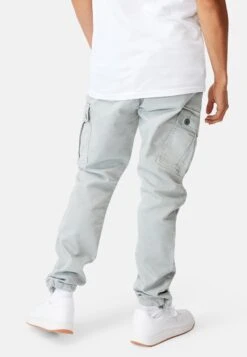 COTTON ON Military - Cargobroek - Grey -Jack and Jones Verkoopwinkel 06eedd07d77f4d71aab8093e084ef164