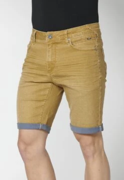 Koroshi Jeansshort - Ocre Ochre -Jack and Jones Verkoopwinkel 06f290a6730740b4a17a95a928d03156