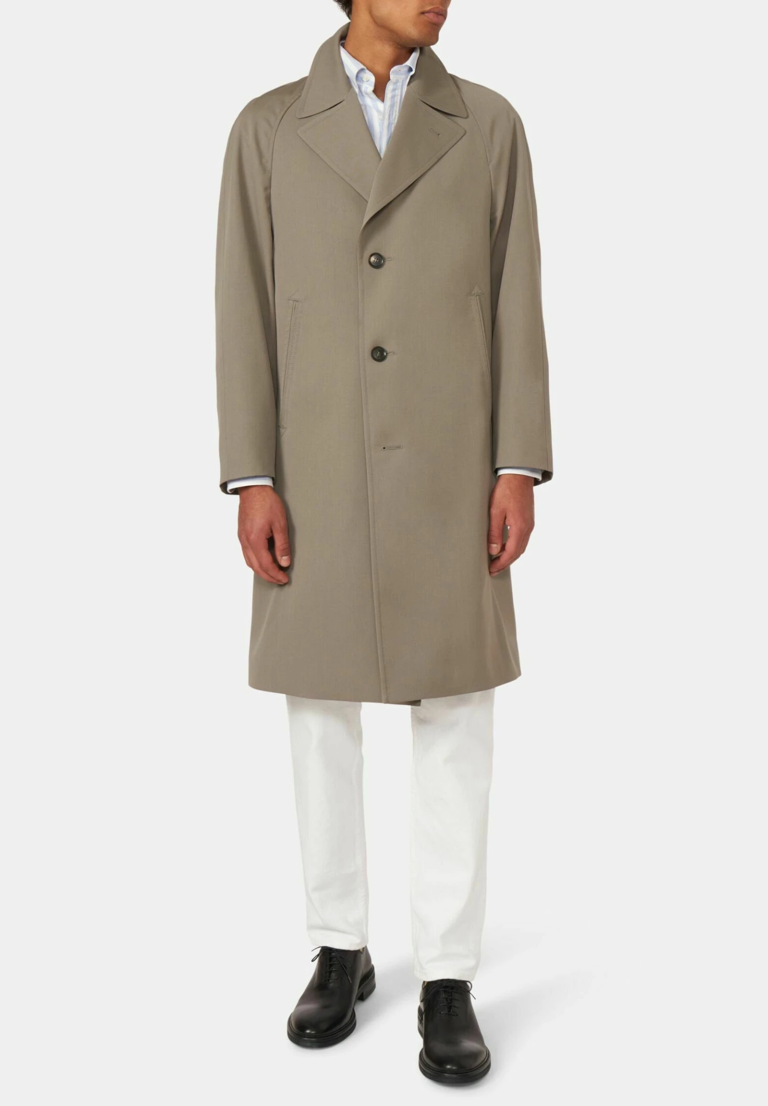 Oscar Jacobson Toro- Halflange Jas - Light Army Green 3 Oscar Jacobson Toro- Halflange Jas - Light Army Green