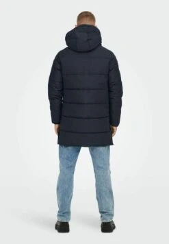 Only & Sons Onscarl Quilted Otw - Winterjas - Dark Navy -Jack and Jones Verkoopwinkel 07407f7aef8d4e32bd9ed491f381c0d8